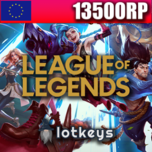 ✔️ LoL Riot Point 575-1240-2540-4500-6500RP EUW/EUNE⭐ - irongamers.ru