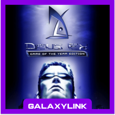 🟣 Deus Ex: Game of the Year Edition - STEAM + БОНУС 🎮