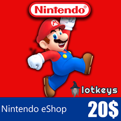 Авто 🇵🇱Подарочная карта Nintendo eShop н 370 PLN 🇵🇱