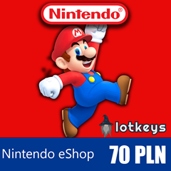 Авто 🇵🇱Подарочная карта Nintendo eShop н 70 PLN 🇵🇱