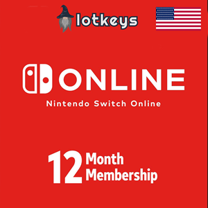🇺🇸 Nintendo Switch Online, 12 месяца (США) 🇺🇸