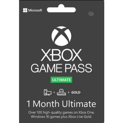 🟩🔥✅ Xbox GamePass Ultimate 1 месяц Индия Ключ ✅🔥🟩
