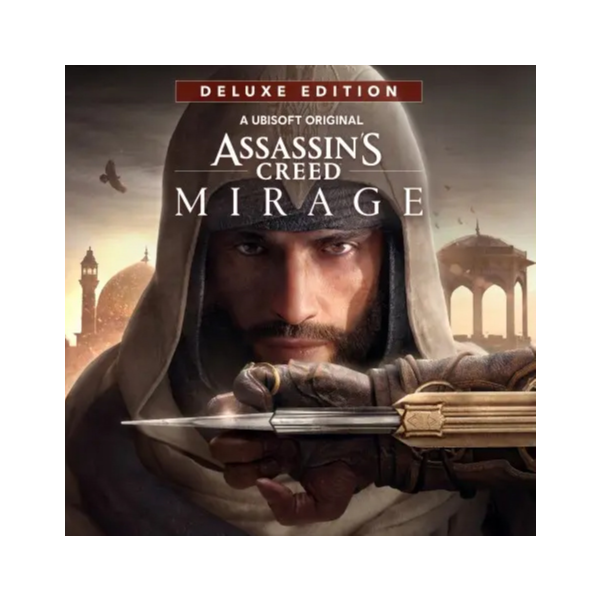 Assassins Creed Mirage. Deluxe [аккаунт, полный доступ]