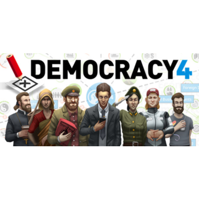 Democracy 4 📊 Смена данных 👑 Полный доступ