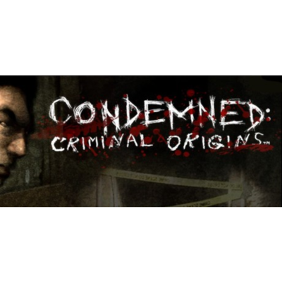 Condemned: Criminal Origins 🕵 Смена данных 🌎 Онлайн