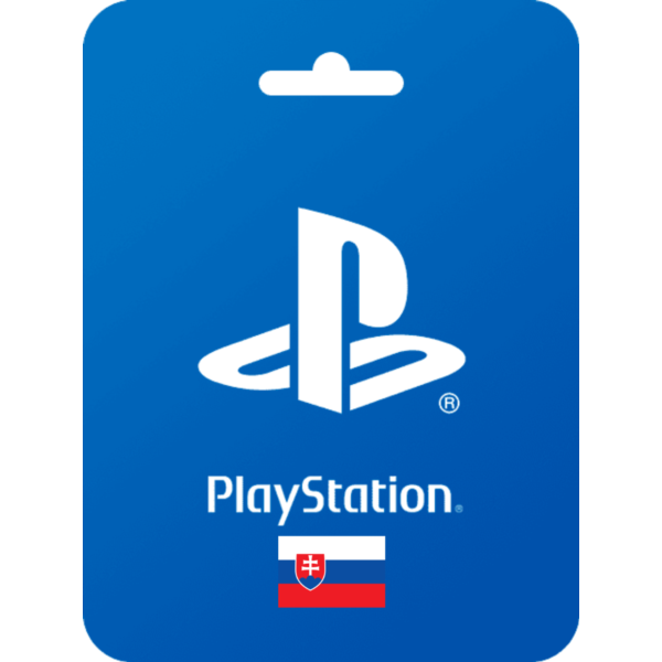 КАРТЫ PLAYSTATION NETWORK PSN СЛОВАКИЯ