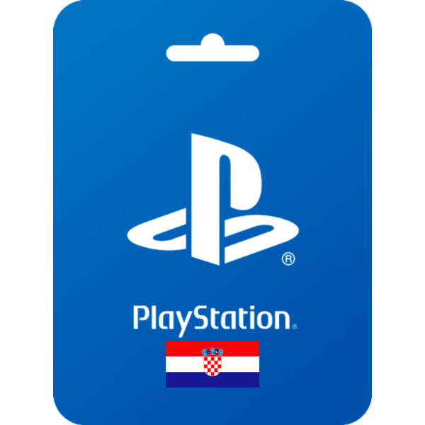КАРТЫ PLAYSTATION NETWORK PSN ХОРВАТИЯ
