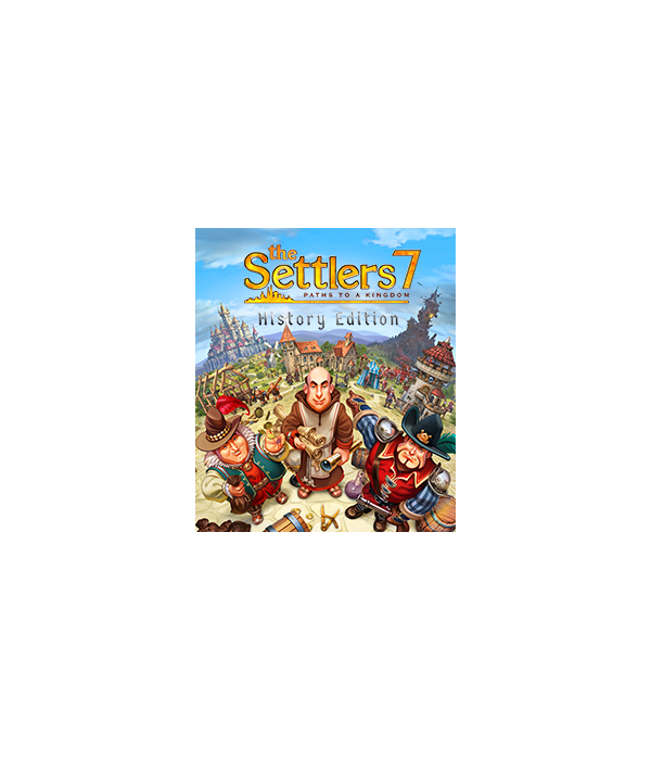 The Settlers 7 - History Edition 🏰Смена данных🌎Онлайн