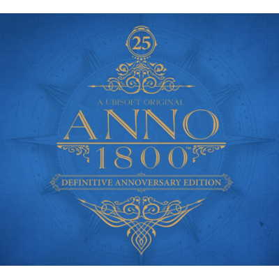 Anno 1800 - Definitive Annoversary (Steam Gift Россия)