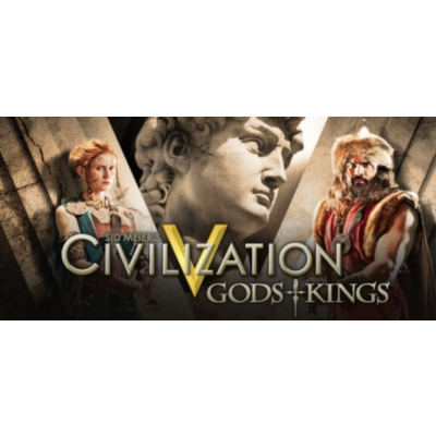 Sid Meier´s Civilization V - Gods and Kings Steam Gift Россия