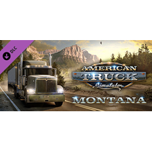 American Truck Simulator - Montana DLC * STEAM RU🔥