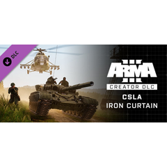 Arma 3 Creator DLC: CSLA Iron Curtain * STEAM RU🔥