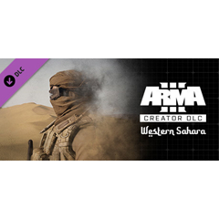 Arma 3 Creator DLC: Western Sahara * STEAM RU🔥