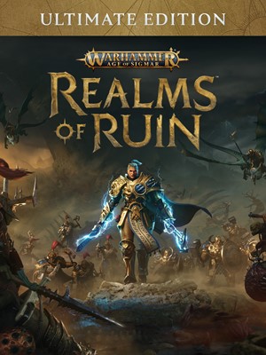 Обложка Warhammer Age of Sigmar: Realms Ultimat Xbox Series X|S