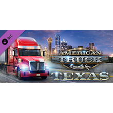 American Truck Simulator - Texas DLC * STEAM RU🔥