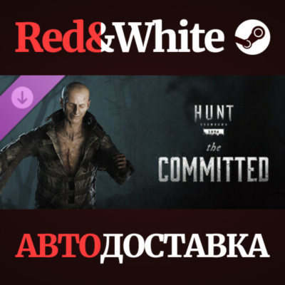 Hunt: Showdown - The Committed DLC * STEAM RU🔥