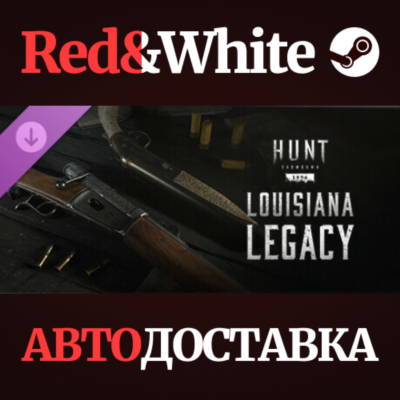Hunt: Showdown - Louisiana Legacy DLC * STEAM RU🔥