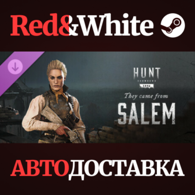 Hunt: Showdown - They Came From Salem DLC * STEAM RU🔥