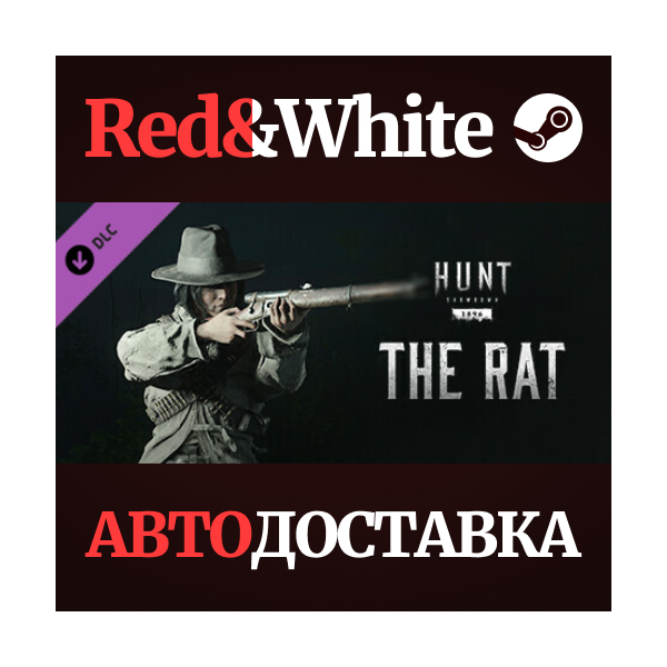 Hunt: Showdown — The Rat DLC * STEAM АВТОДОСТАВКА