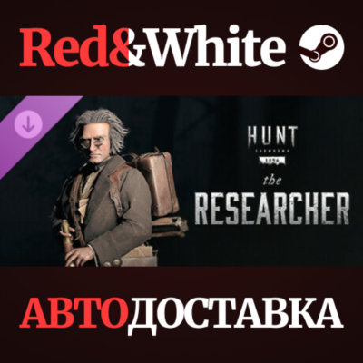 Hunt: Showdown - The Researcher DLC * STEAM RU🔥