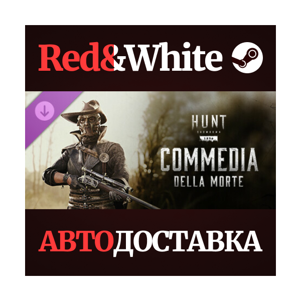 Hunt: Showdown — Commedia Della Morte DLC * STEAM RU