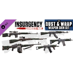 Insurgency: Sandstorm - Rust and Wrap Weapon Skin Set