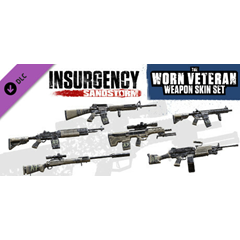 Insurgency: Sandstorm - Worn Veteran Weapon Skin Set