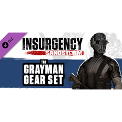 Insurgency: Sandstorm - Gray Man Gear Set DLC