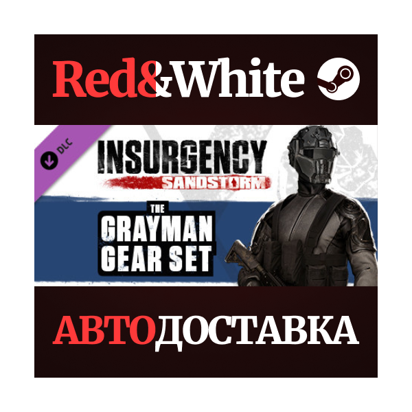 Insurgency: Sandstorm — Gray Man Gear Set DLC