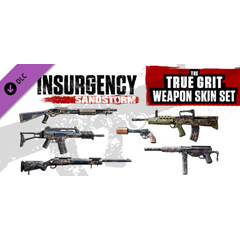 Insurgency: Sandstorm - True Grit Weapon Skin Set DLC