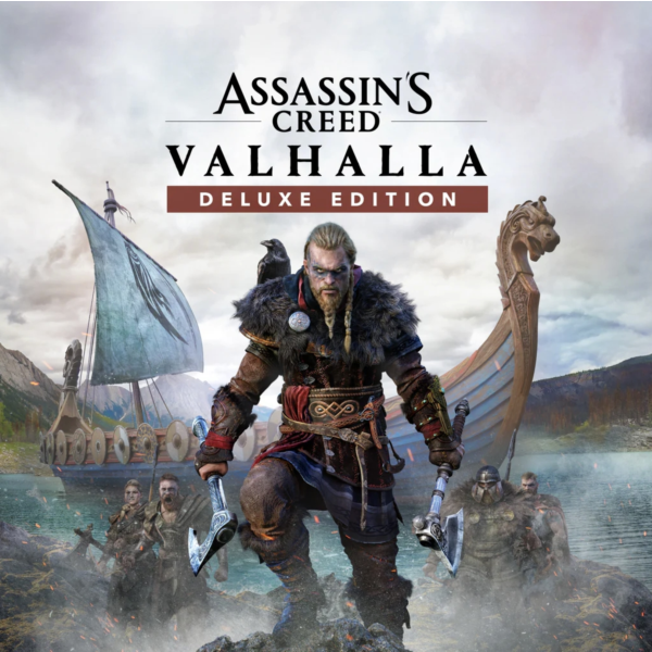 Assassin´s Creed Valhalla — Deluxe Edition (Steam Gift RU)