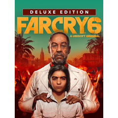 Far Cry 6 Deluxe Edition (Steam Gift Россия)