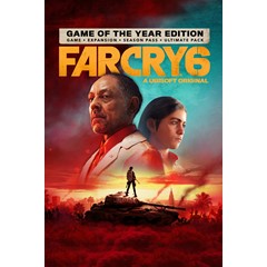 Far Cry 6 Game of the Year Edition (Steam Gift Россия)