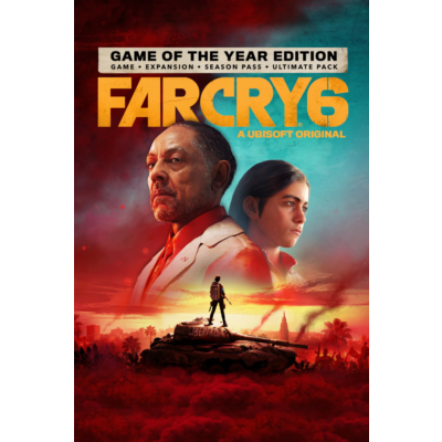 Far Cry 6 Game of the Year Edition (Steam Gift Россия)