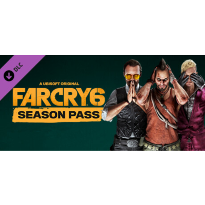 Far Cry 6 - Season Pass (Steam Gift Россия)