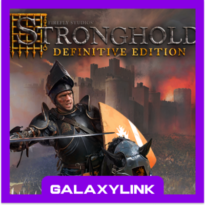 🟣 Stronghold: Definitive Edition - Steam Оффлайн 🎮