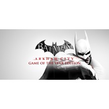 GLOBAL💎STEAM|Batman: Arkham City GOTY 🌆 KEY