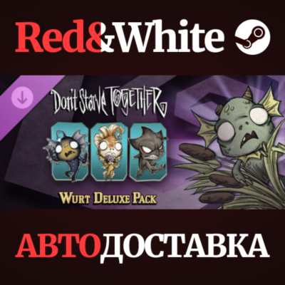 Don´t Starve Together: Wurt Deluxe Chest DLC