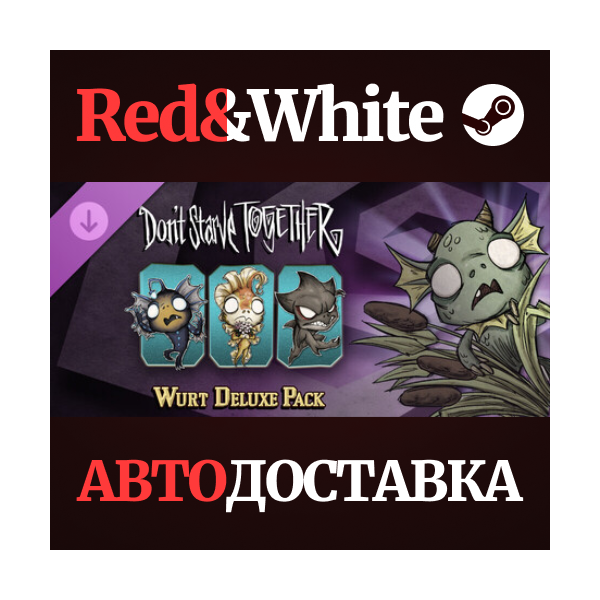 Don´t Starve Together: Wurt Deluxe Chest DLC