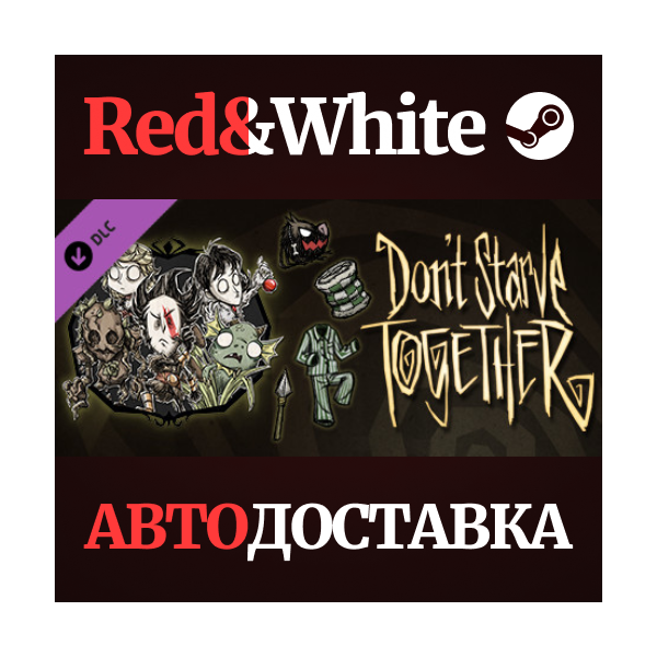 Don´t Starve Together: Starter Pack 2019 DLC