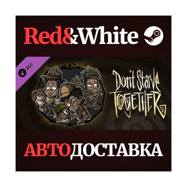 Don´t Starve Together: Walter Deluxe Wardrobe DLC