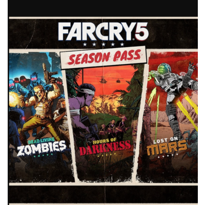 Far Cry 5 - Season Pass (Steam Gift Россия)