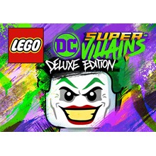 💎STEAM|LEGO DC Super-Villains Deluxe Edition🦹‍♀️ KEY