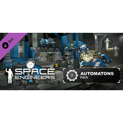 Space Engineers - Automatons DLC * STEAM🔥АВТОДОСТАВКА