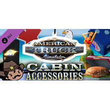 American Truck Simulator - Cabin Accessories DLC
