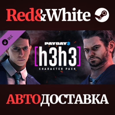 PAYDAY 2: h3h3 Character Pack DLC * STEAM RU🔥