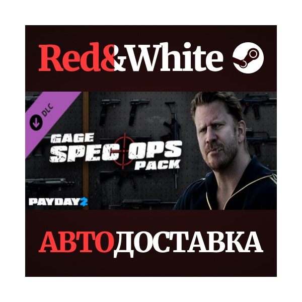 PAYDAY 2: Gage Spec Ops Pack DLC * STEAM АВТОДОСТАВКА