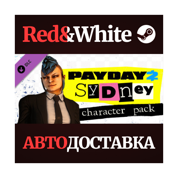 PAYDAY 2: Sydney Character Pack DLC * STEAM RU