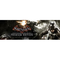 Batman: Arkham Knight Premium Editi STEAM Gift - Global