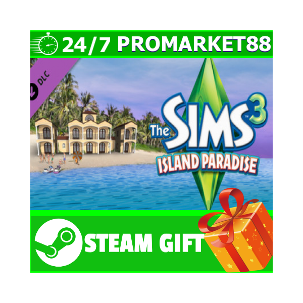 ⭐ ВСЕ СТРАНЫ+РОССИЯ⭐ The Sims 3: Island Paradise STEAM